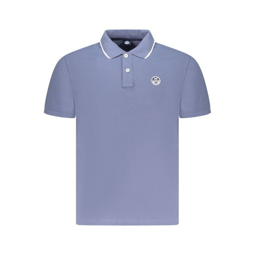 North Sails Blu Cotton Men Men's Polo